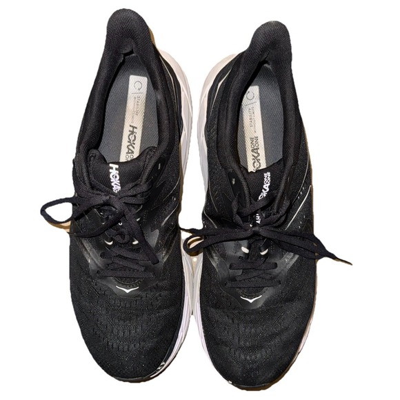 Hoka One One Other - Hoka One One Arahi 5 Wide Mens Running Sneakers Size 12.5 2E Black‎ And White